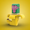 (Gobricks version) 107pcs MOC AI Brain Decaying Animals - Monkey