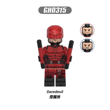 G0142 Marvel series minifigures