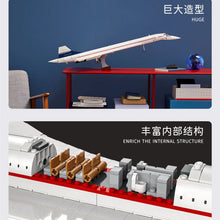 (Ship from European warehouse)2083pcs Airbus Concorde plane