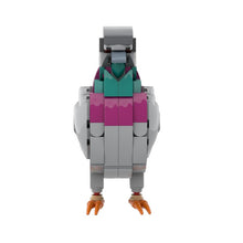 (Gobricks version) 255pcs MOC-208738 Feral Pigeon