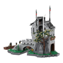 (Gobricks version) 1393pcs MOC-198849 Woolfpack watch Tower