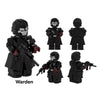 YZ00140A-00148A Operation Delta Force (without weapons fragments) - Military Special Forces Minifigures