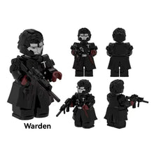YZ00140A-00148A Operation Delta Force (without weapons fragments) - Military Special Forces Minifigures