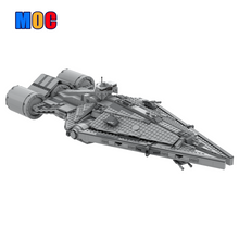 (Gobricks version) 1509pcs MOC Imperial Arquitens class light cruiser