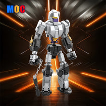 (Gobricks version) 308PCS MOC-182672 Nightbird