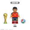 G0202 G0203 Soccer superstar Minifigures(new, updating)