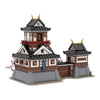 (Gobricks version) 2840pcs MOC Japanese Samurai Castle