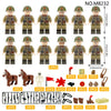 M8232 Soviet Expedition Minifigures