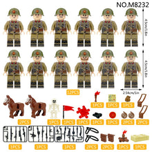 M8232 Soviet Expedition Minifigures