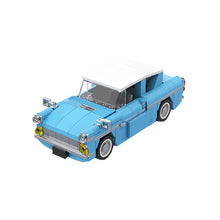 (Gobricks version) 336PCS MOC-171906 Weasley's Flying Ford Anglia