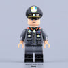 MTUV158-MTUV161 German military general in World War II minifigures