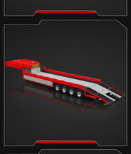 3399+pcs Mouldking MK19015T FH16 pneumatic tractor