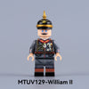 MTUV128-129 King Wilhelm II of Germany during World War I minifigure
