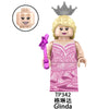 TP1043 Wicked Elphaba Glinda Series Minifigures