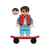 6B001-002 Back to the Future Dr. Martin Brown Minifigures