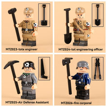 MTZ023-026 Toth Engineering Corps Soldier Minifigures