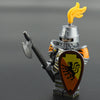 VP18 VP124-VP129 Medieval Lion King Castle Series Knight Minifigures