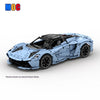 3715pcs MOC-204960 Supercar Lotus Evija (1:8 RC)