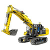 1246pcs JIESTAR Full-Function Tracked Excavator (WIth Remote Control)