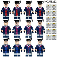 M8282 Doctoral Graduate minifigures