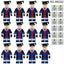 M8282 Doctoral Graduate minifigures
