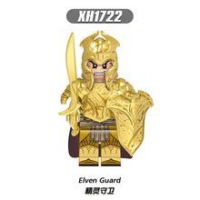 X0315 Medieval series minifigures