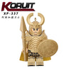 KT1044 Medieval series minifigures