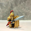 115-1 115-2 115-3 Warhammer 40k series Sharp edged warrior Minifigures