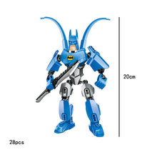 KSZ 319 318 315 505 506 507 508 Super heroes big Minifigures