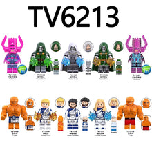 TV6213 TV6214 TV6215 Fantastic Four Series Minifigures