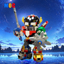 (Gobricks version) 724pcs MOC-170177 VOLTRON PERFECT