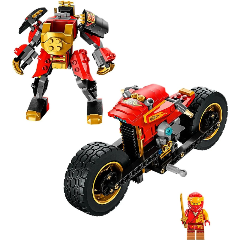 312pcs 7200 Kai's Mech Rider EVO – Joy Bricks