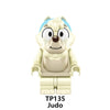 TP1017 TP1018 Bluey series Minifigures