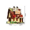 1108PCS KK20006 Weird Town