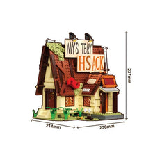 1108PCS KK20006 Weird Town