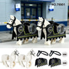 76901 Mounted police horse Minifigures