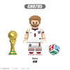 G0202 G0203 Soccer superstar Minifigures(new, updating)