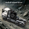 3611pcs Ubricks All-Terrain Rescue Truck 1:17 （only PDF Instruction）