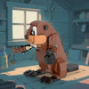 (Gobricks version) 221pcs MOC-221530 Beaver