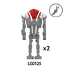 LG1018 Star Wars Battle Droids Minifigures