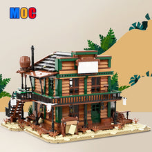 (Gobricks version) 3035PCS MOC-151938 Sheriff's Office - Wild West