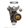 X0285 Medieval Warfare Minifigures