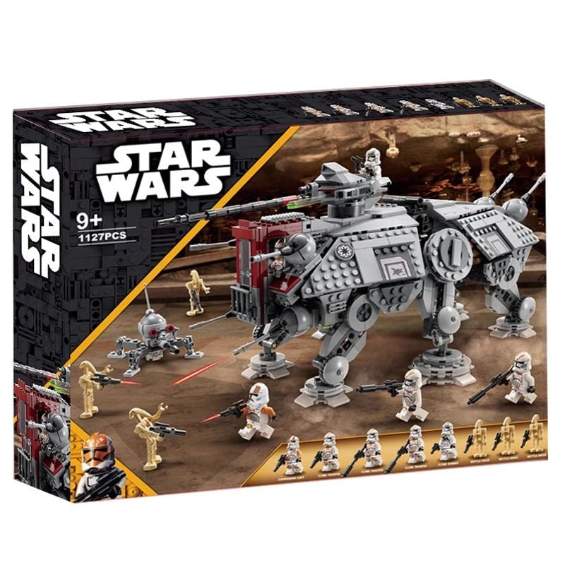 1127pcs 65010 AT-TE Walker 75337 – Joy Bricks