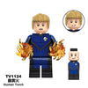 TV6213 TV6214 TV6215 Fantastic Four Series Minifigures