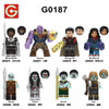 G0187 Super heroes Series Minifigures