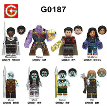 G0187 Super heroes Series Minifigures