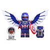 TV6216 TV6217 TV6218 New Captain America Hulk Hulk in the Superhero Series Minifigures (new, updating)
