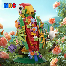 (Gobricks version) 396PCS Flower language bird