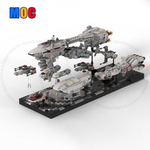 2003PCS MOC-71664 Micro Diorama EPISODE 5 : Ending... REBEL FLEET