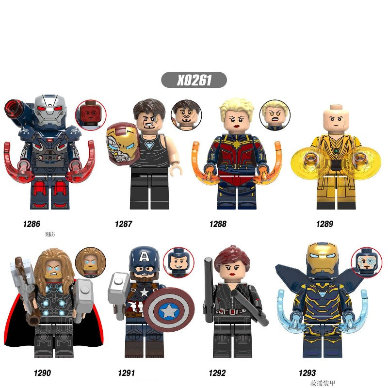 X0261 superhero series minifigures – Joy Bricks